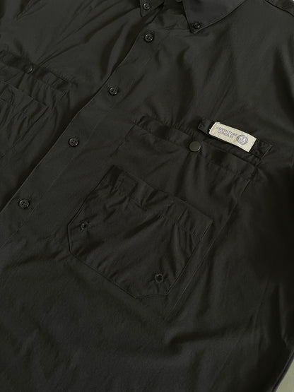 AC Men's Short Sleeve Shirt-Black
