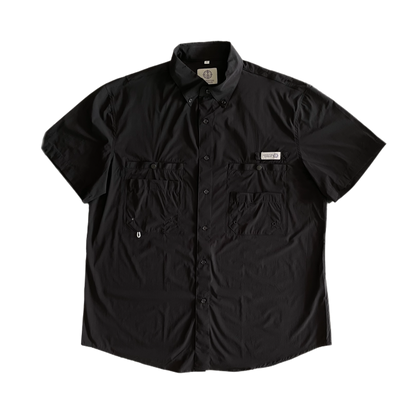 AC Men's Short Sleeve Shirt-Black