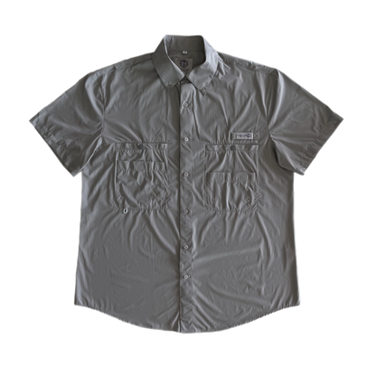 AC Men's Short Sleeve Shirt-Gray