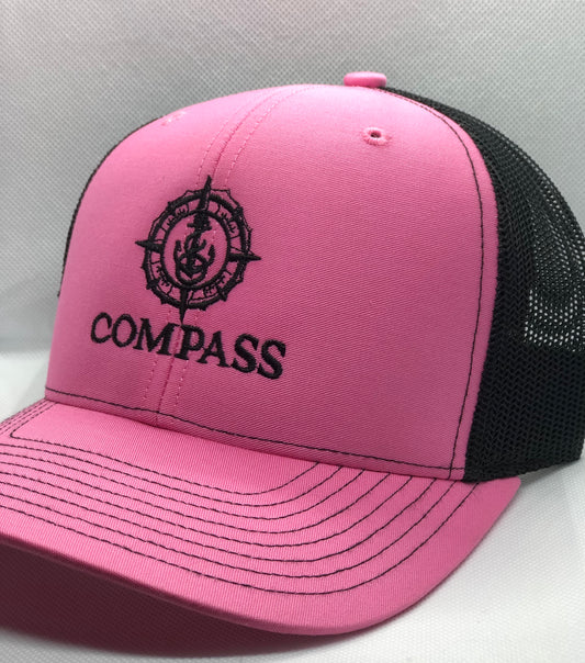 Trucker Cap (Pink-Black)