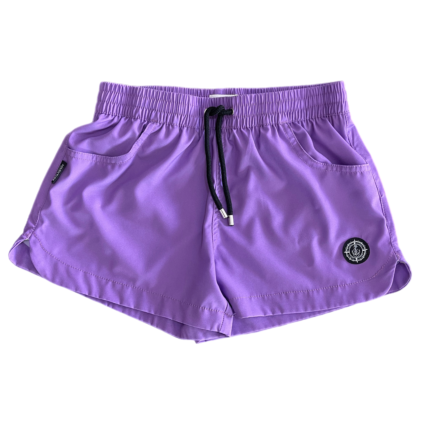 Women's Shorts-Violet