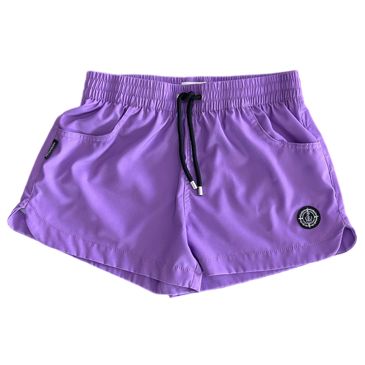 Women's Shorts-Violet